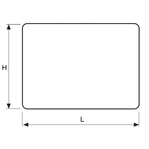 Espejo Rectangular Tráfico