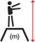 Altura Trabajo Taburete (m)