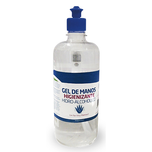 Gel Higienizante de Manos