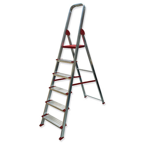 T-PLUS - Escalera de aluminio reforzada