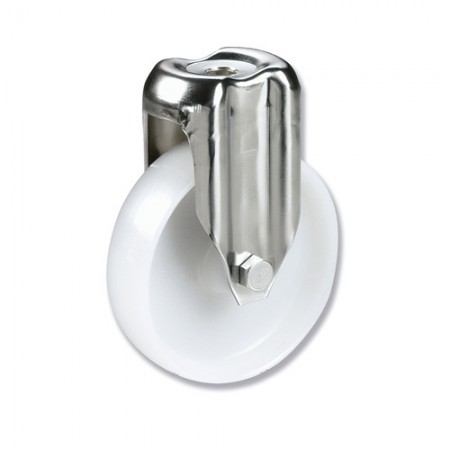 BITF3 080 NYL3 Rotante inox fijo d.080 Nylon