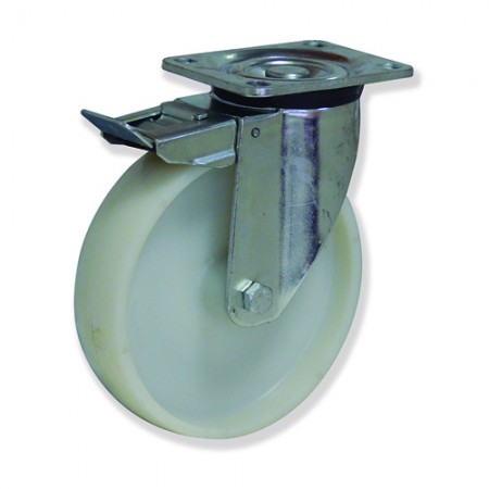 KPG5 200 NYB6-FD Rotante girt d.200 Nylon con freno