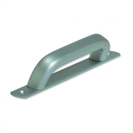 TIRADOR ALUMINIO INCLIANADO PL Tirador alumino