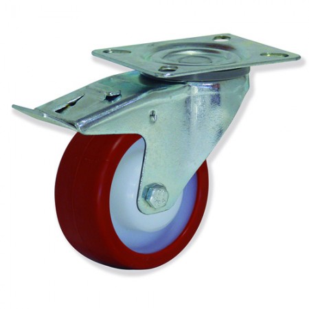 MPG4 200 NPR4-FD Rotante girt d.200 Poliuretano con freno