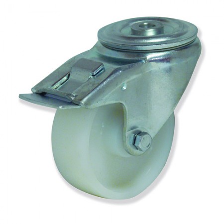FTG4 125 NYB4-FD Rotante girt d.125 Nylon con freno