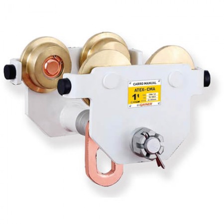 CMA-3,0 Carro manual ATEX 3t