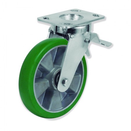 QPG6 160 AEBB5-FD Rotante girt d.160 Poliuretano con freno