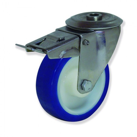 MITG4 125 NSL4-FD Rotante inox girt d.125 Superlast con freno