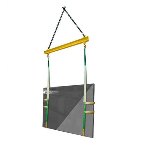 EACR6000/8 Eslinga plana abierta con gazas para cristal
