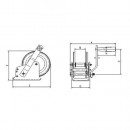 CAB-900 Cabestrante de traccion 900 kg