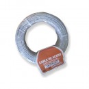 CABLE GALV-6X7+1  4X25 Cable Galv- 6x7+1 d.4x25