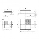 TQ-PF-30 Pletina fija tanqueta 30t