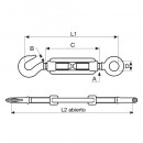 TGA-10 Tensor gancho-anilla