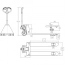 TG 2,5 DNN 685x1000 Transpaleta 2.500 kg.