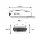 KIT PUSH 1000 Kit automatismo batiente