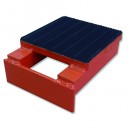 TQ-PF-30 Pletina fija tanqueta 30t